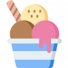 ice-cream bowl